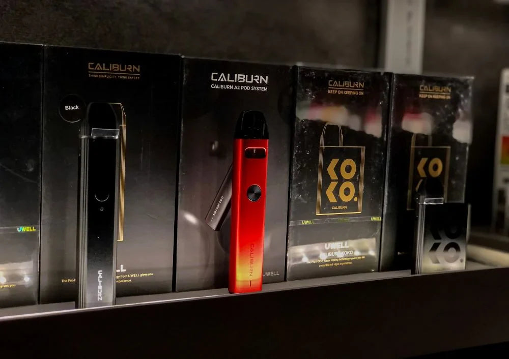 uwell caliburn original vs fake UWELL Caliburn G4 Pro Reviewed by SessionDrummer - Reviews main image 1