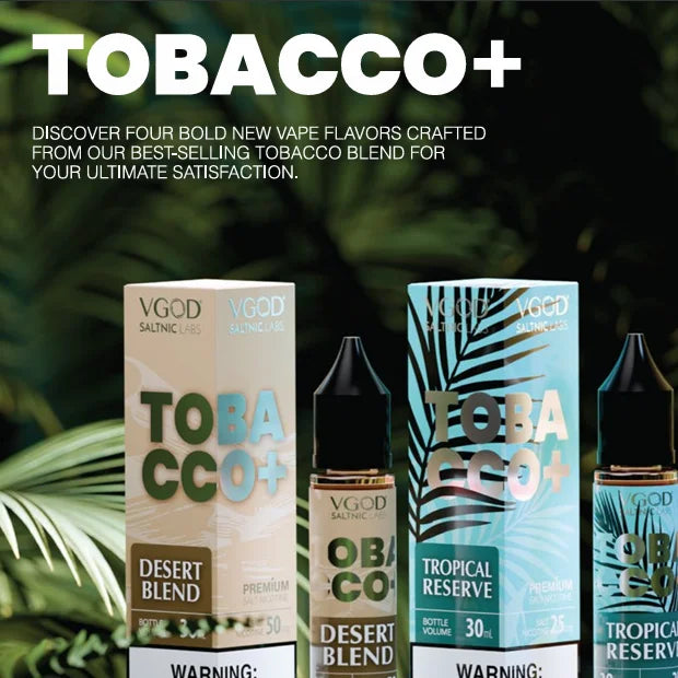 Buy VGOD Tobacco Plus series