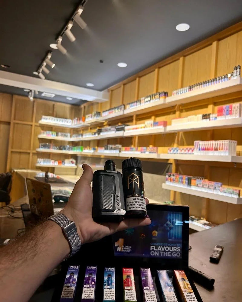 Best Vape Shop In Bahadurabad - Karachi | Flavor Refill and Pod Kits  Vape  And Beyond