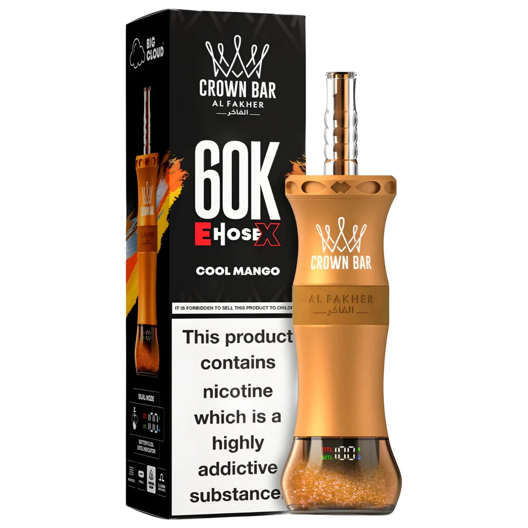 Al Fakher E Hose X 60K Cool Mango