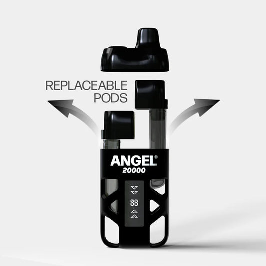 Vapes Bars Angel 20K Puffs Black edition