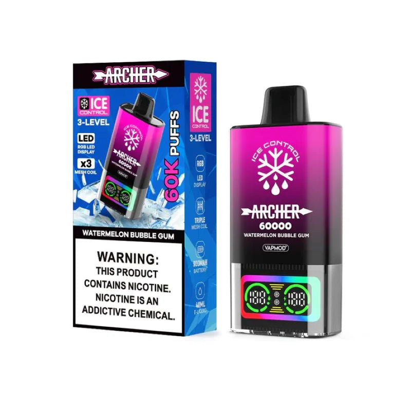 Archer 60K Puffs Disposable Pod Watermelon Bubblegum