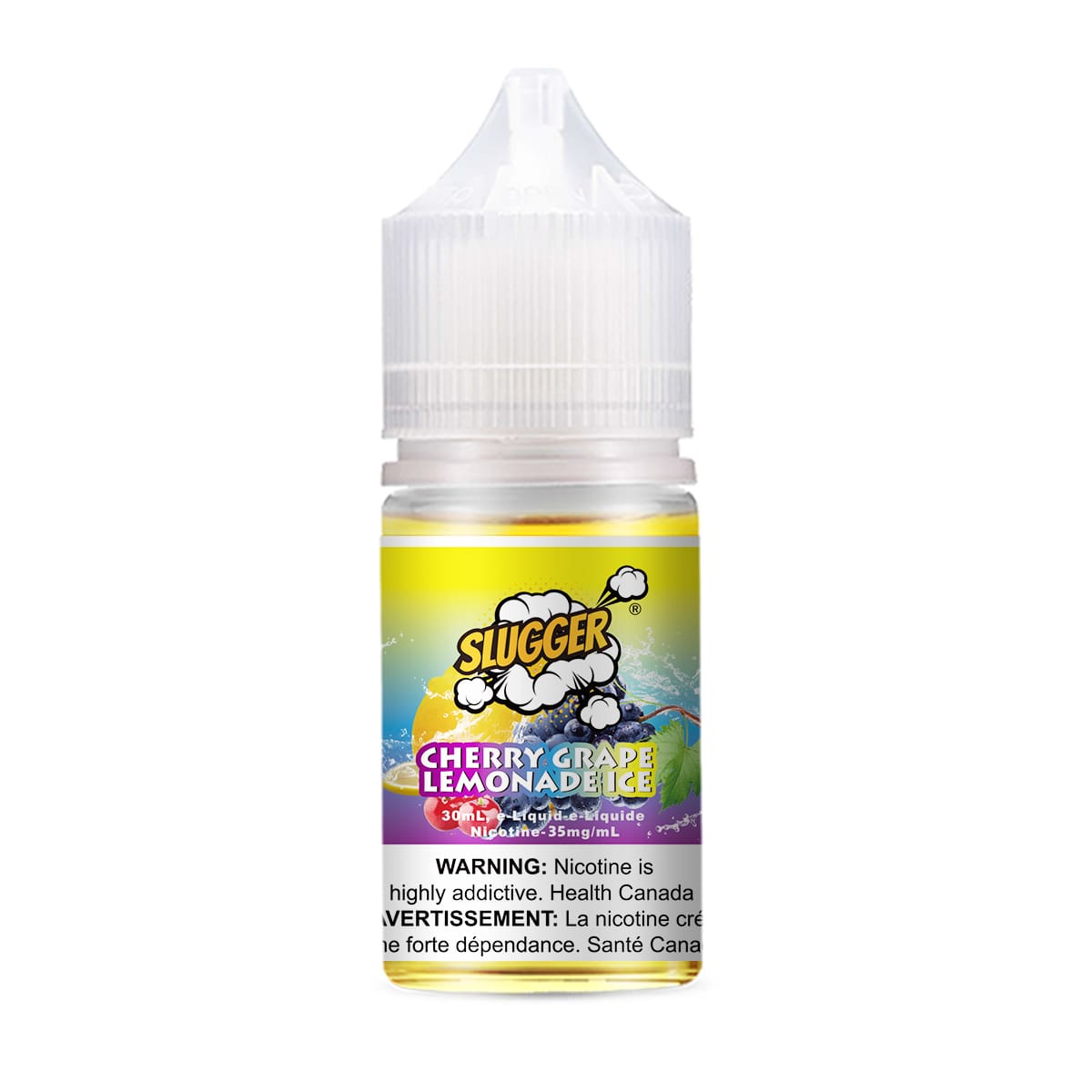 Slugger Cherry Grape Lemonade Ice 30ml
