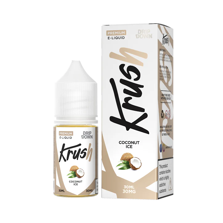 DRIP DOWN KRUSH Coconut Ice 30ml