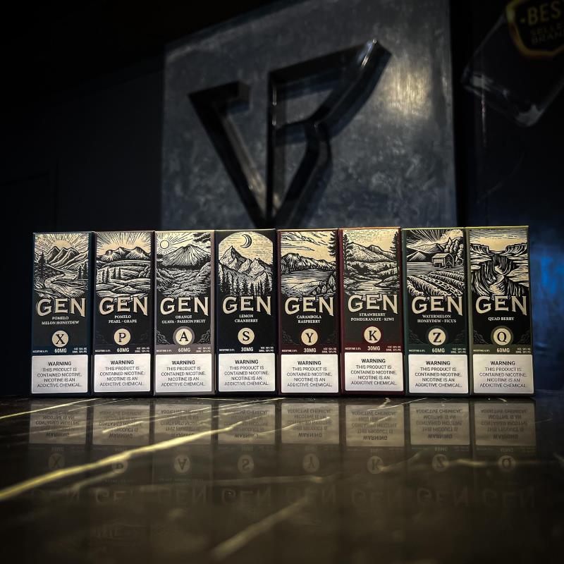 daddy juice vape Daddy's Juice GEN Series 30ml