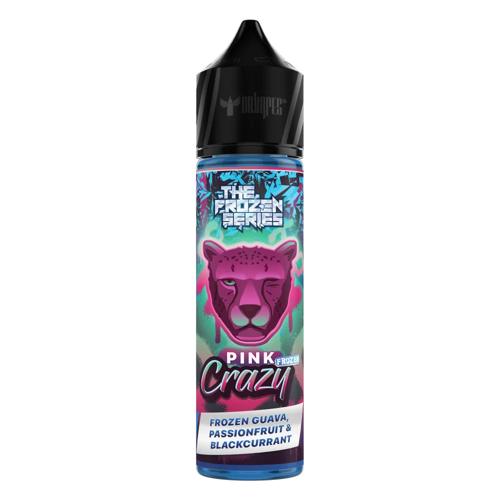 Dr Vapes The Frozen Series Pink Frozen Crazy 60ml
