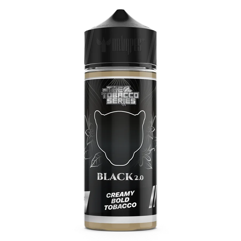 Buy Dr Vapes The Tobacco Series Black 2.0 60ml and 120ml – Vape And Beyond
