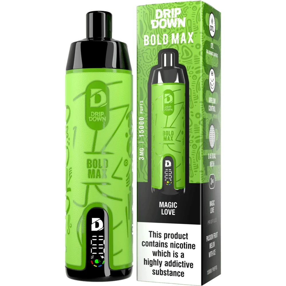 Buy Drip Down Bold Max Magic Love - 15000Puffs | Disposable Pod Vape And Beyond Buy Drip Down Bold Max Magic Love - 15000Puffs | Disposable Pod Vape And Beyond