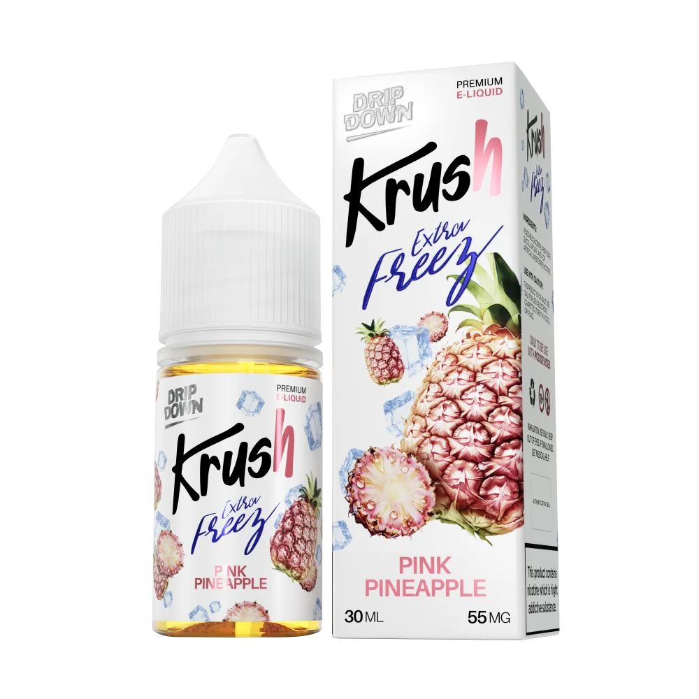 Drip Down Krush Extra Freeze Pink Pineapple 30ml 55mg