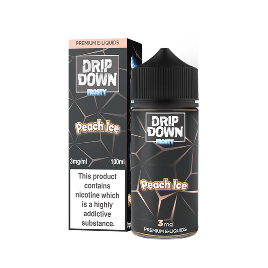 Drip Down Frosty Series Peach Ice 3mg 100ml