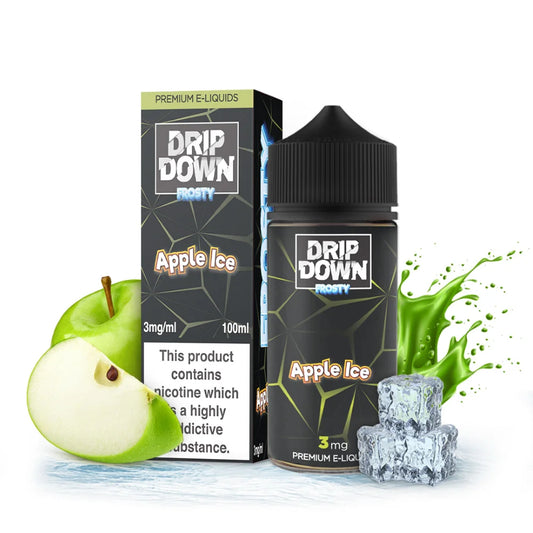 Drip Down Frosty Series Apple Ice 3mg 100ml