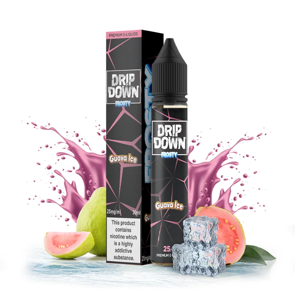 Drip Down Frosty Series Guava Ice 30ml