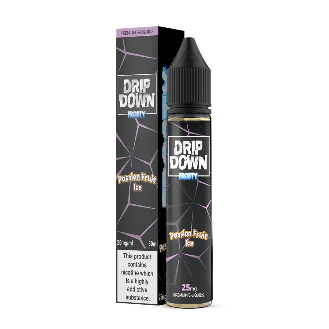 Drip Down Frosty Series Passionfruit Ice 30ml