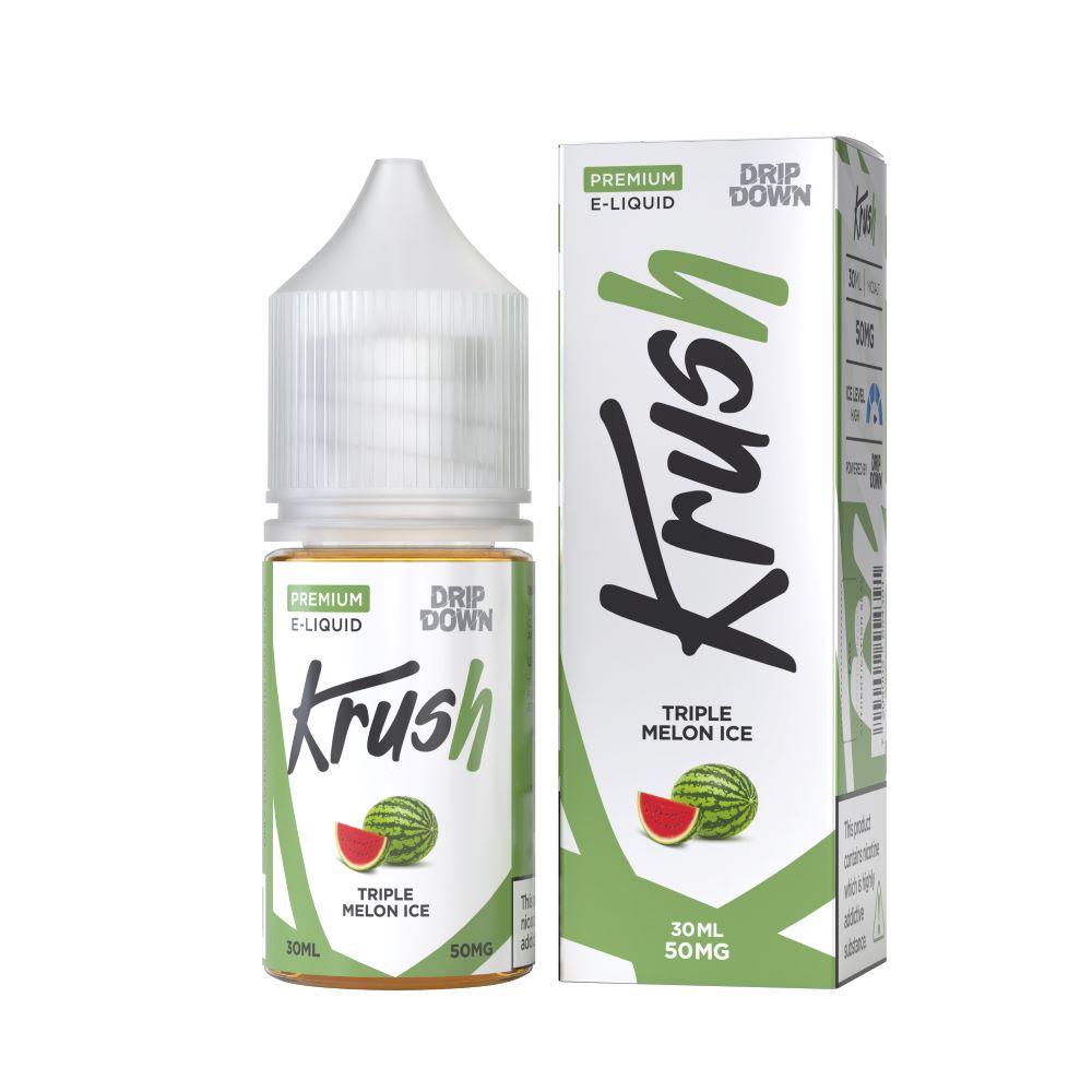 Drip Down Krush Triple Melon Ice 30ml | Krush Flavors  Vape And Beyond