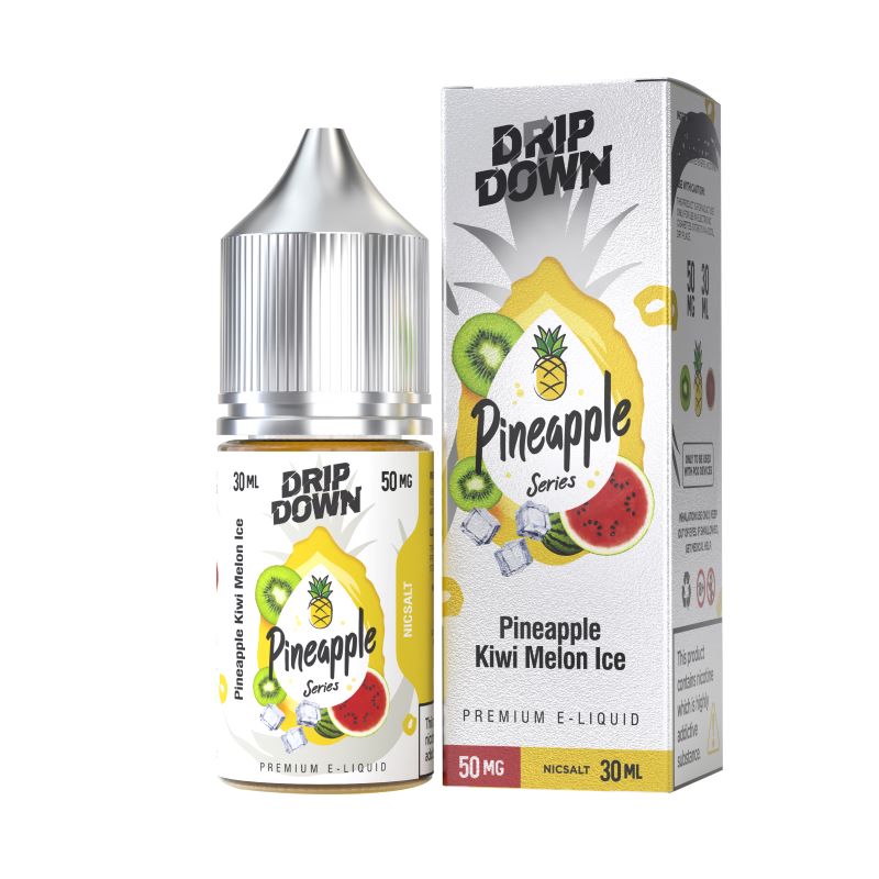 Drip Down Pineapple Kiwi Melon Ice 30ml