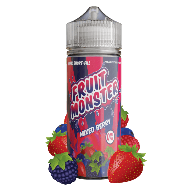 Fruit Monster Mixed Berry 100ml