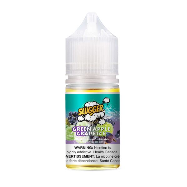 Slugger Green Apple Grape Ice 30ml