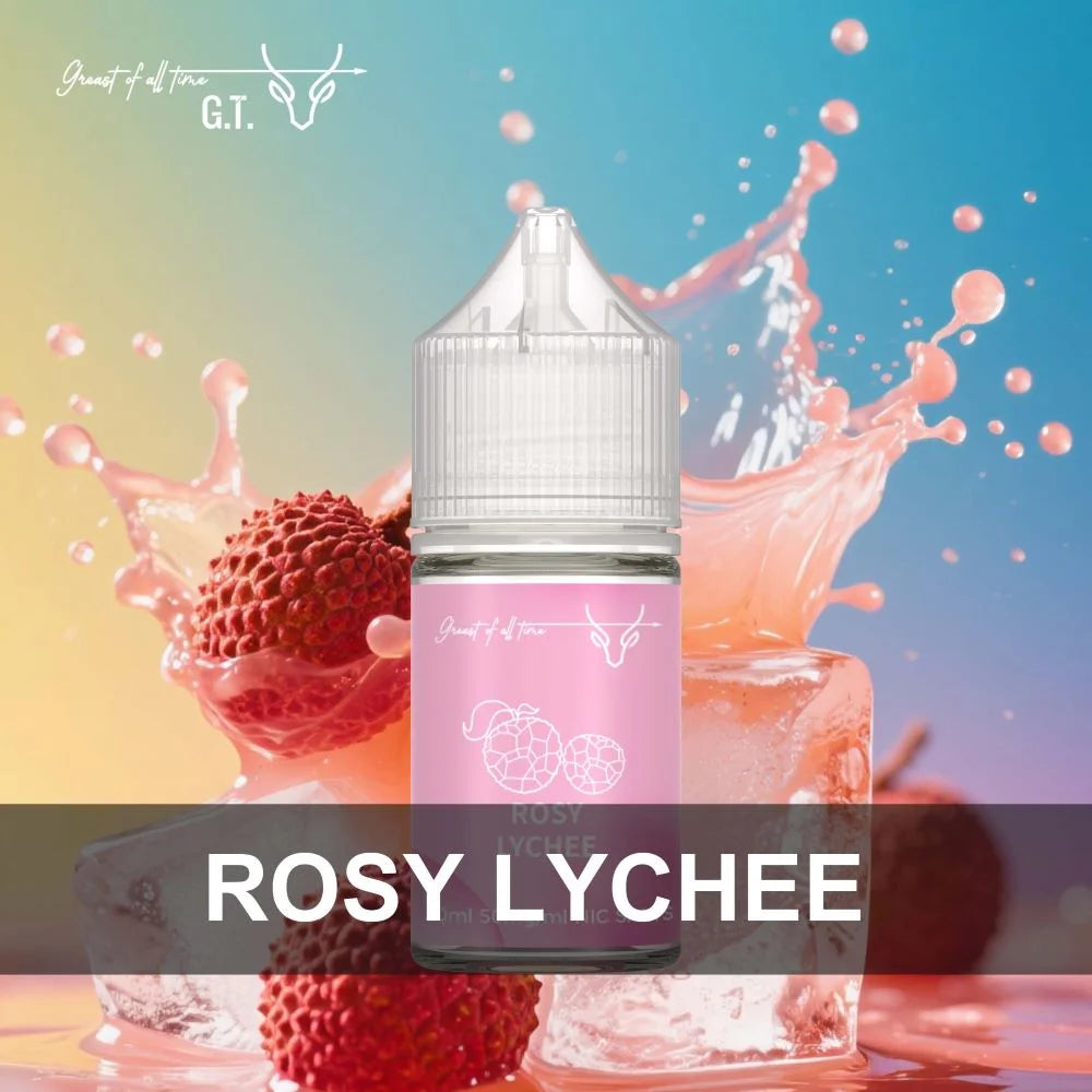 Buy GT Liquids Rosy Lychee Ice 30ml