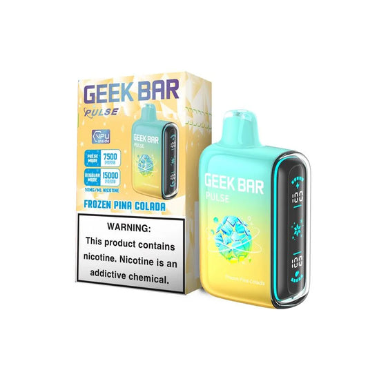 Geek Bar Pulse 15K Puffs Pina Colada