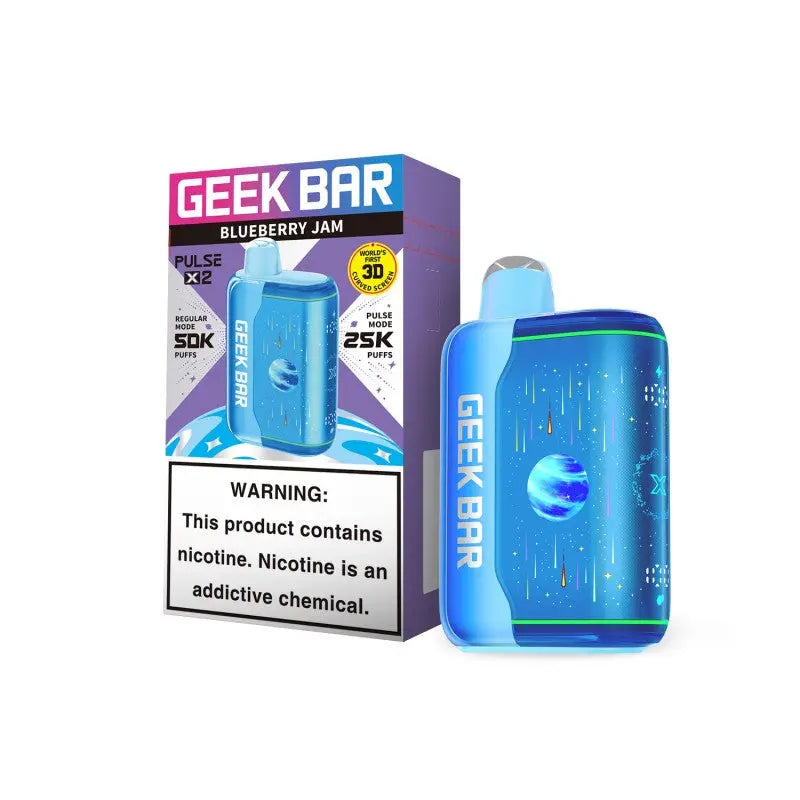 Geek Bar Pulse X 2 Blueberry Jam