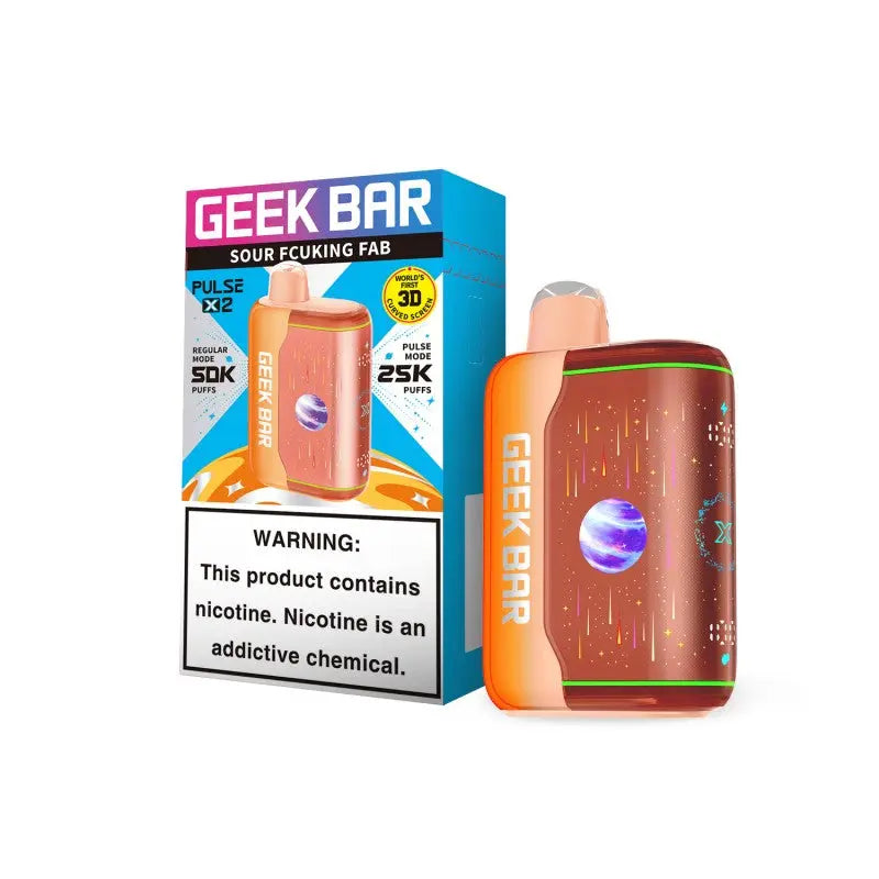 Geek Bar Pulse X 2 Sour Fcuking Fab