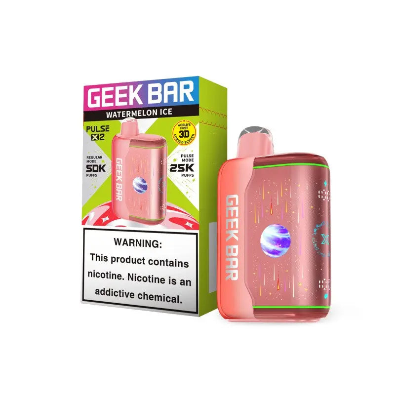 Geek Bar Pulse X 2 Watermelon Ice