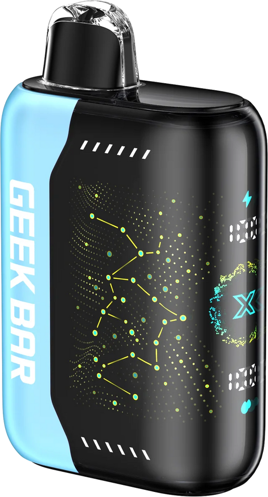 Geek Bar Pulse X Blue Razz Ice