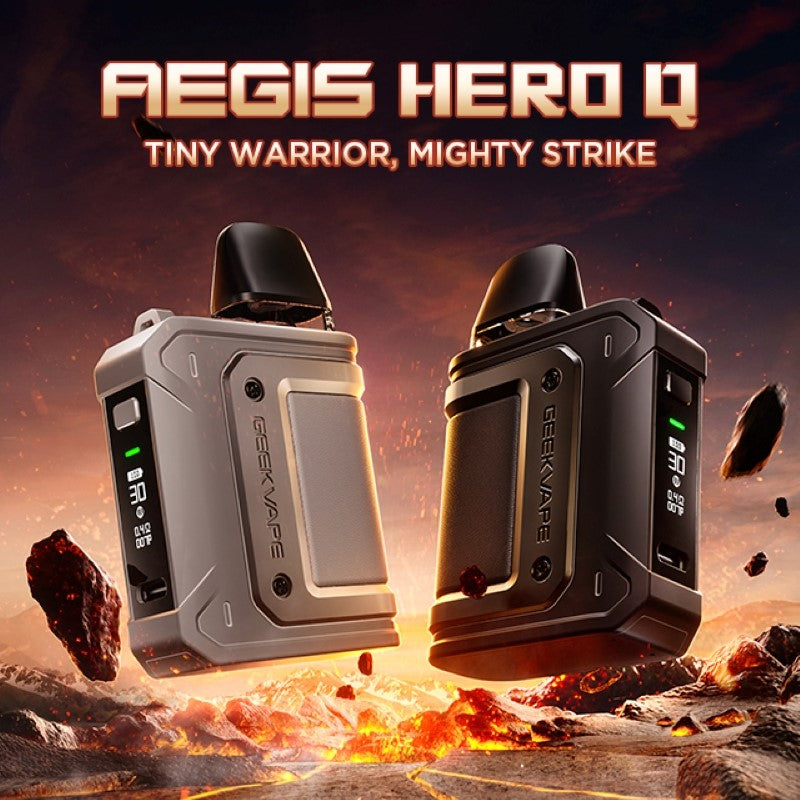 GeekVape Aegis Hero Q - 30W Pod Kit | Best Price In Pakistan Vape And Beyond GeekVape Aegis Hero Q - 30W Pod Kit | Best Price In Pakistan Vape And Beyond