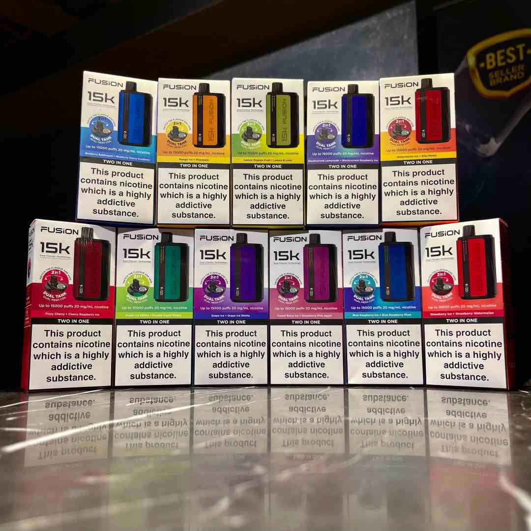 IVG Fusion 15000 Puff - Disposable best price in Pakistan Vape And Beyond IVG Fusion 15000 Puff - Disposable best price in Pakistan Vape And Beyond