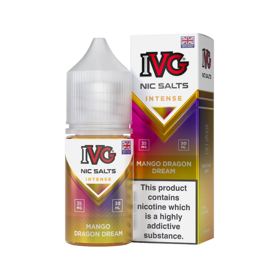 IVG Intense Mango Dragon Dream 30ml 35MG