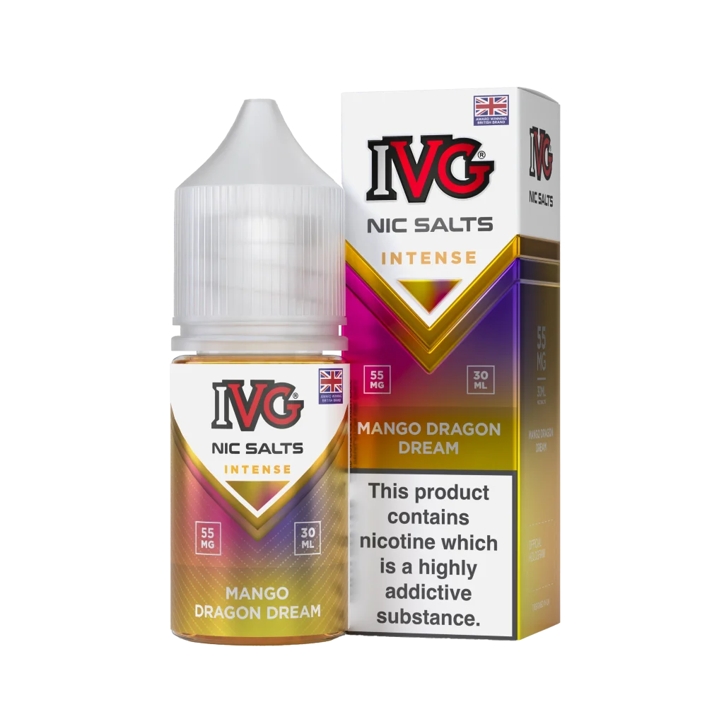 IVG Intense Mango Dragon Dream 30ml 55MG