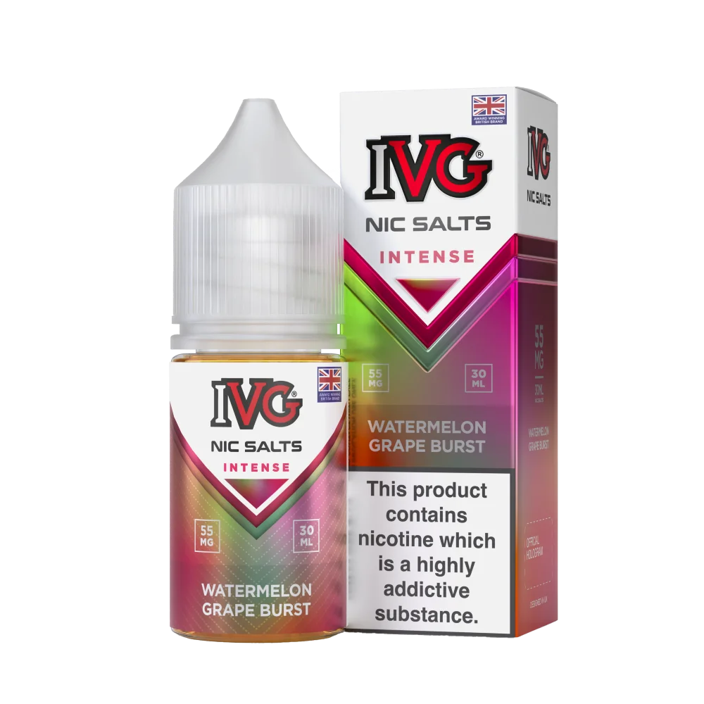 IVG Intense Watermelon Grape Burst 30ml 55MG
