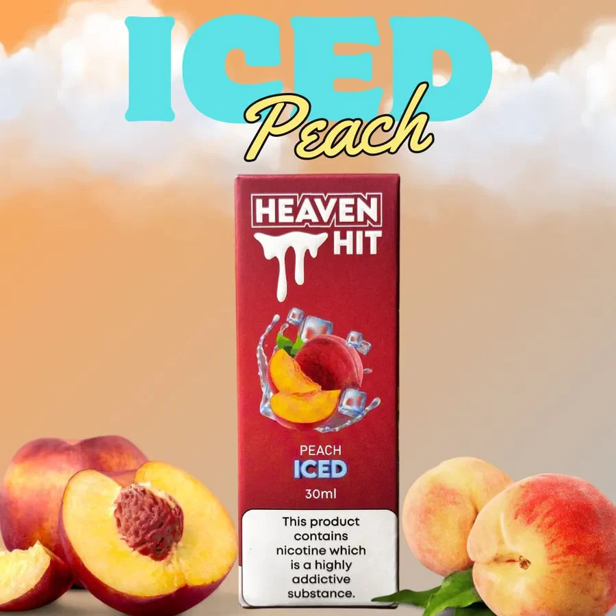 Heaven Hit Iced Peach 30ml | Heaven Hit E-Liquid | E-juices Vape And Beyond Heaven Hit Iced Peach 30ml | Heaven Hit E-Liquid | E-juices Vape And Beyond