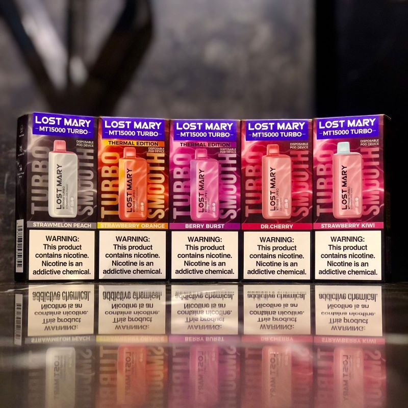 Lost Mary MT15000 Turbo - 15000 Puffs Disposable | best price Vape And Beyond Lost Mary MT15000 Turbo - 15000 Puffs Disposable | best price Vape And Beyond