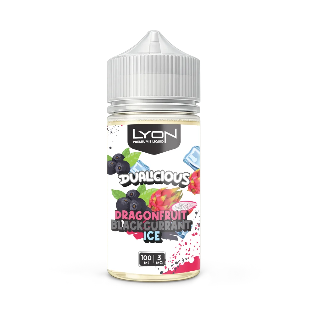 Lyon DUALICIOUS Dragonfruit Blackcurrant Ice 100ml