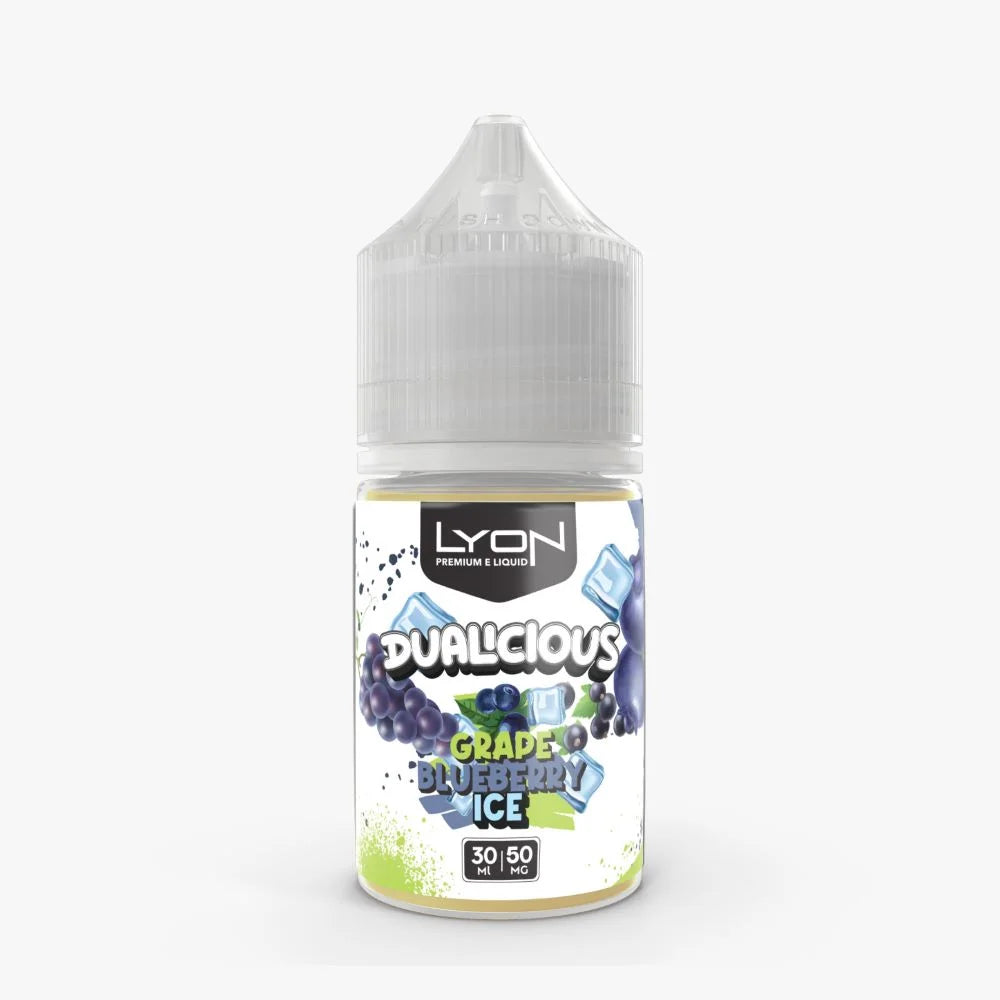 Lyon DUALICIOUS Grape Blueberry Ice 30ml