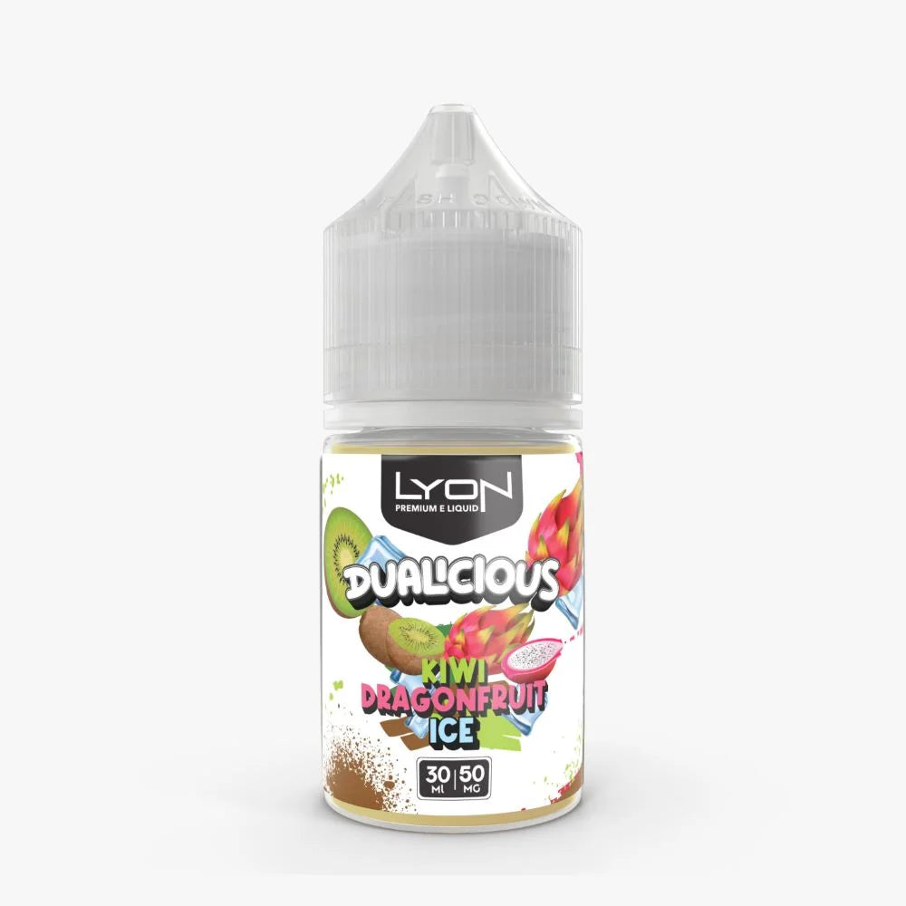 Lyon DUALICIOUS Kiwi Dragonfruit Ice 30ml