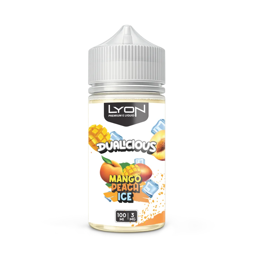 Lyon DUALICIOUS Mango Peach Ice 100ml