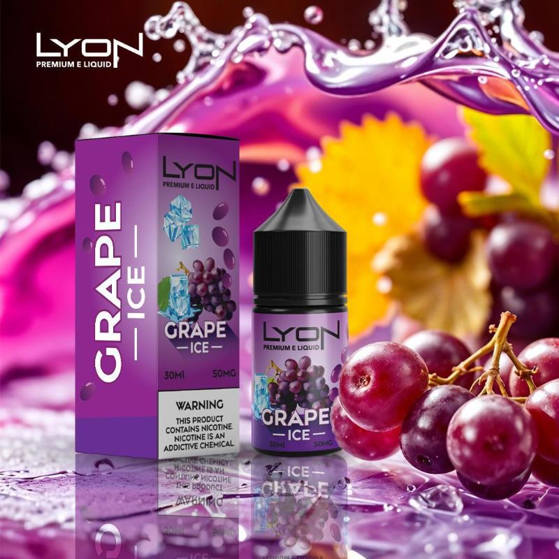Lyon Grape Ice 30ml