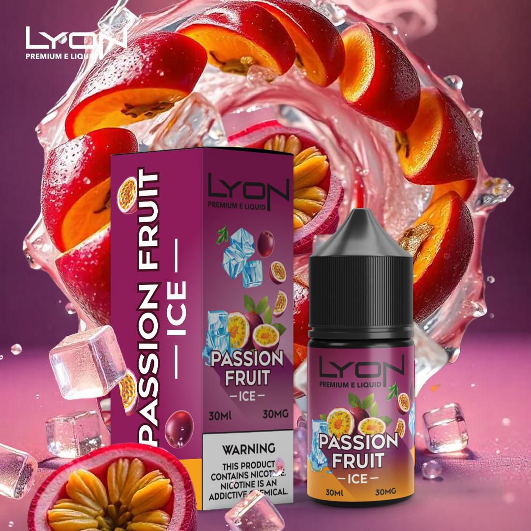 elfbar nachfüll pod läuft aus Lyon Passionfruit Ice 30ml