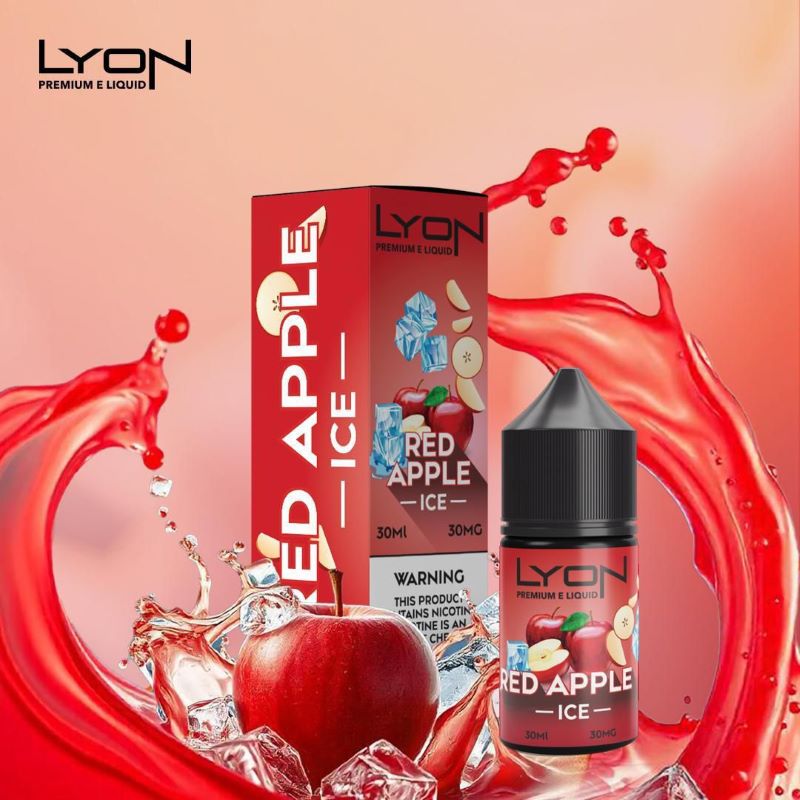 Lyon Red Apple Ice 30ml