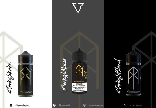 M.TERK line up at vape and beyond