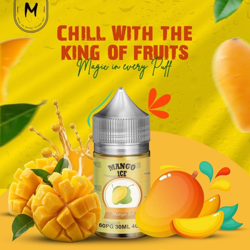 Buy Mystique Mango Ice 30ml | Pod Vape Flavors in Pakistan Vape And Beyond Buy Mystique Mango Ice 30ml | Pod Vape Flavors in Pakistan Vape And Beyond