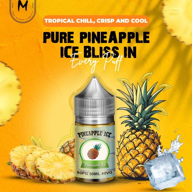 Mystique Pineapple Ice 30ml
