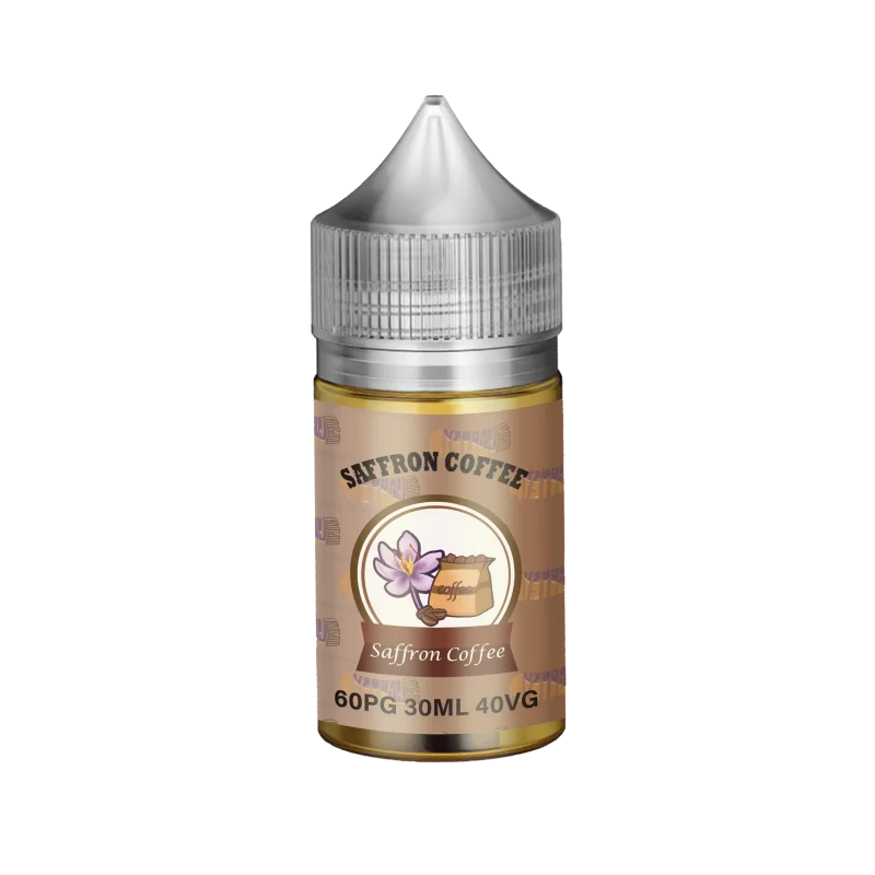 Mystique Saffron Coffee Ice 30ml