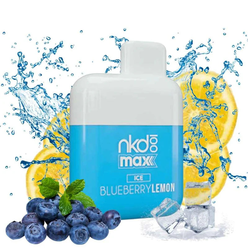 Naked Max Blueberry Lemon Ice - 4500 Puffs