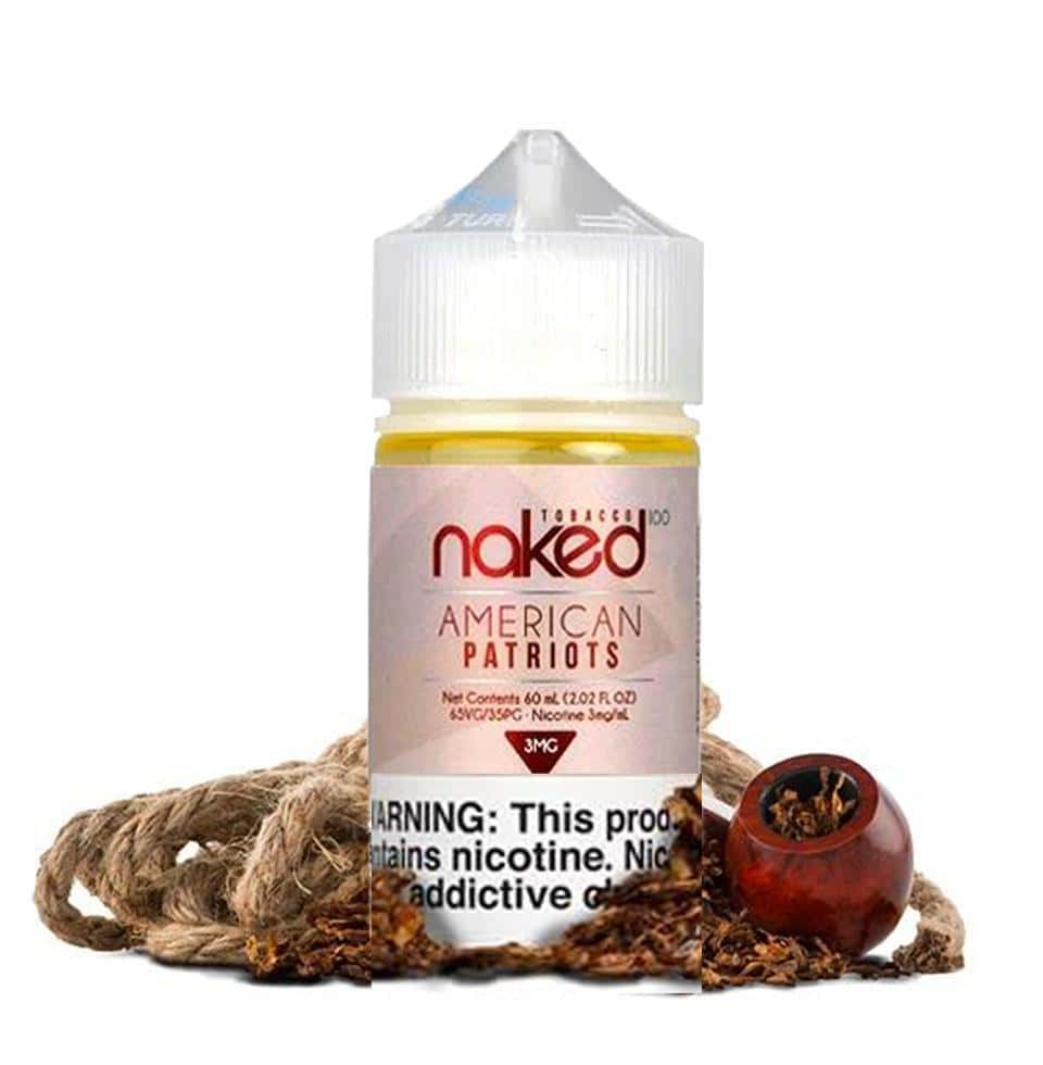 Naked American Patriots 60ml