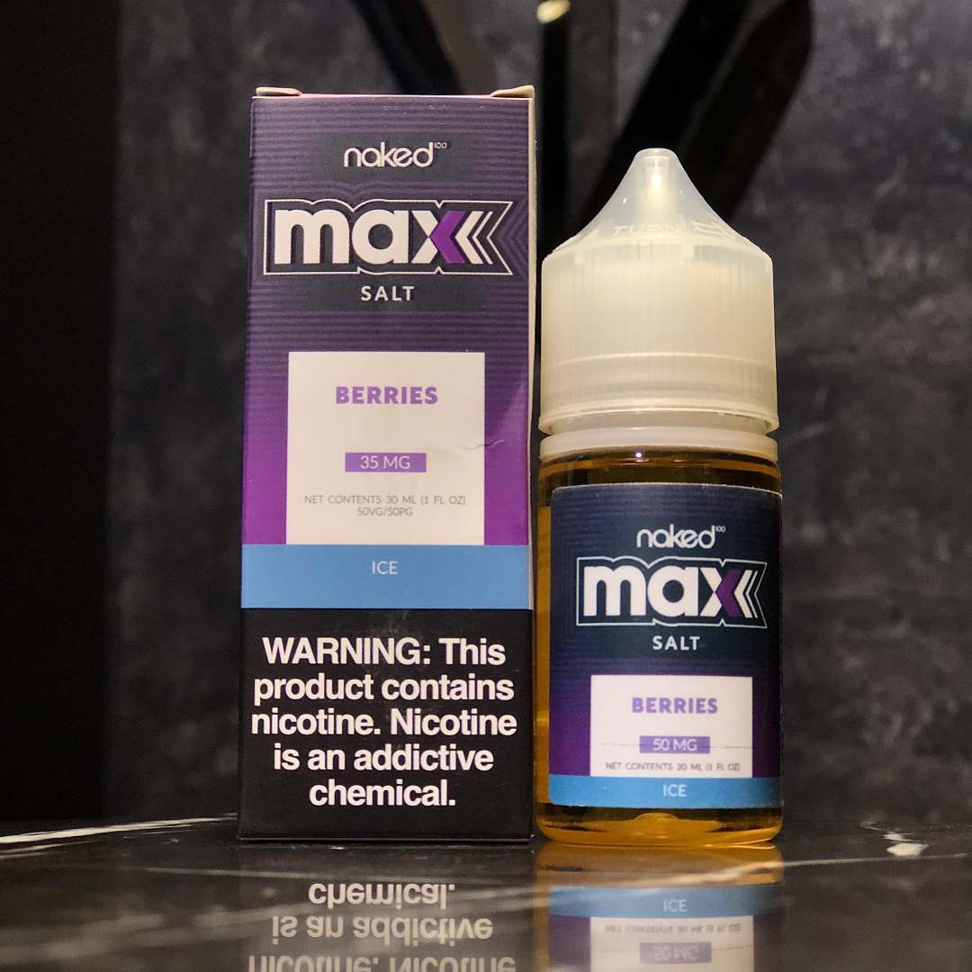 Naked Max Berries Ice 30ml