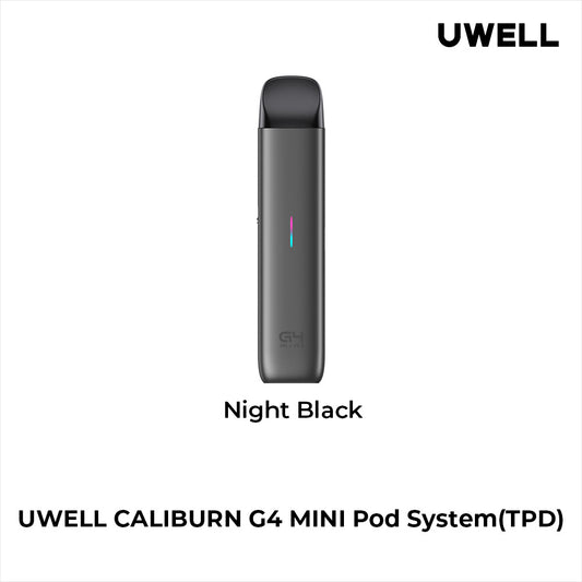Uwell Caliburn G4 Mini Pod Kit Night Black
