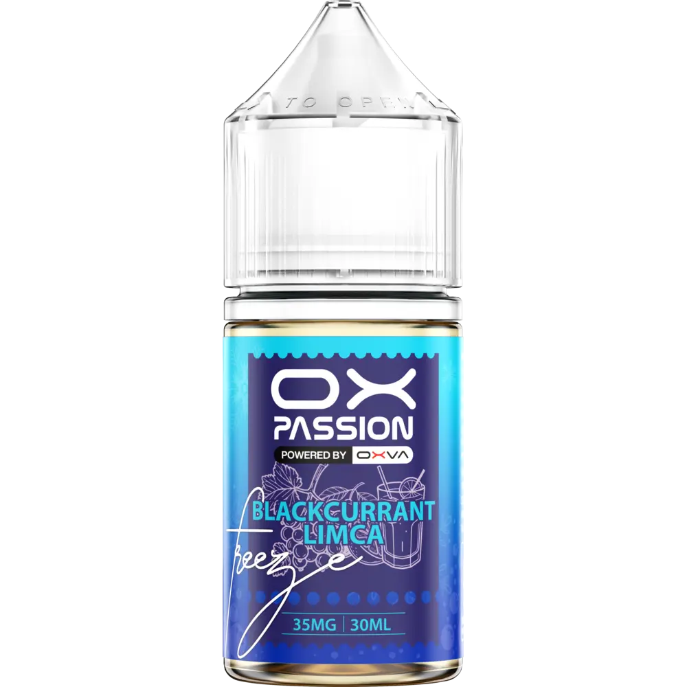 OX Passion Freeze Series Blackcurrant Limca 30ml